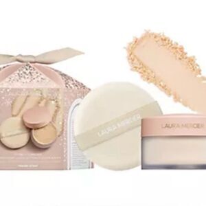 Laura Mercier Divinely Flawless Translucent Loose Setting Powder Puff Ultra Blur
